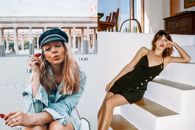 french beauty blogger