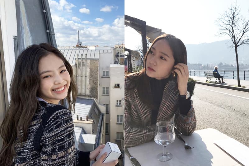 Blackpink Jennie f(x) Krystal Jung Soo Jung EXO Kai current girlfriend ex-girlfriend Dispatch SM entertainment YG Entertainment K Pop Korean Idols Celebrities Couples