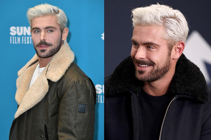 Zac Efron Blonde Hair new movie Extremely Wicked Shockingly Evil and Vile