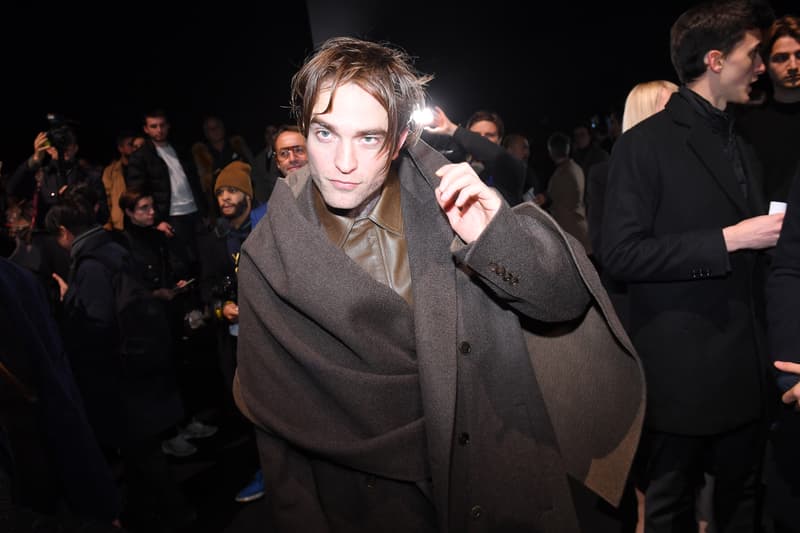 Robert Pattinson Style Dior Fashion Show 2019