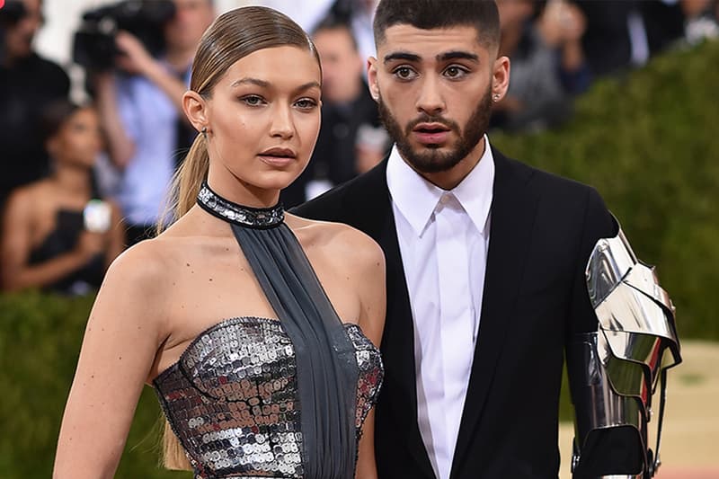 Gigi Hadid Zayn Malik