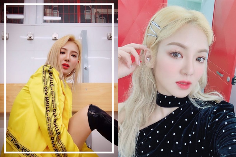 girls generation hyoyeon kim better look brow makeup