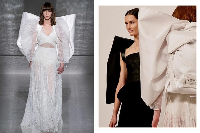 #SS19 Couture：潮人也在盛讚 Givenchy 的「蝴碟仙子背包」！