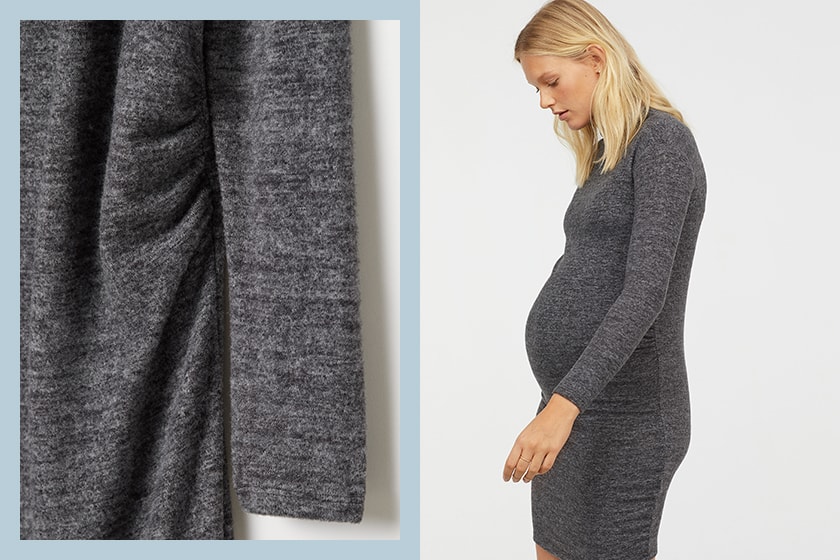 meghan-markle-hm-dress Maternity Style