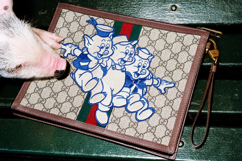 Gucci 2019 Pig Collection