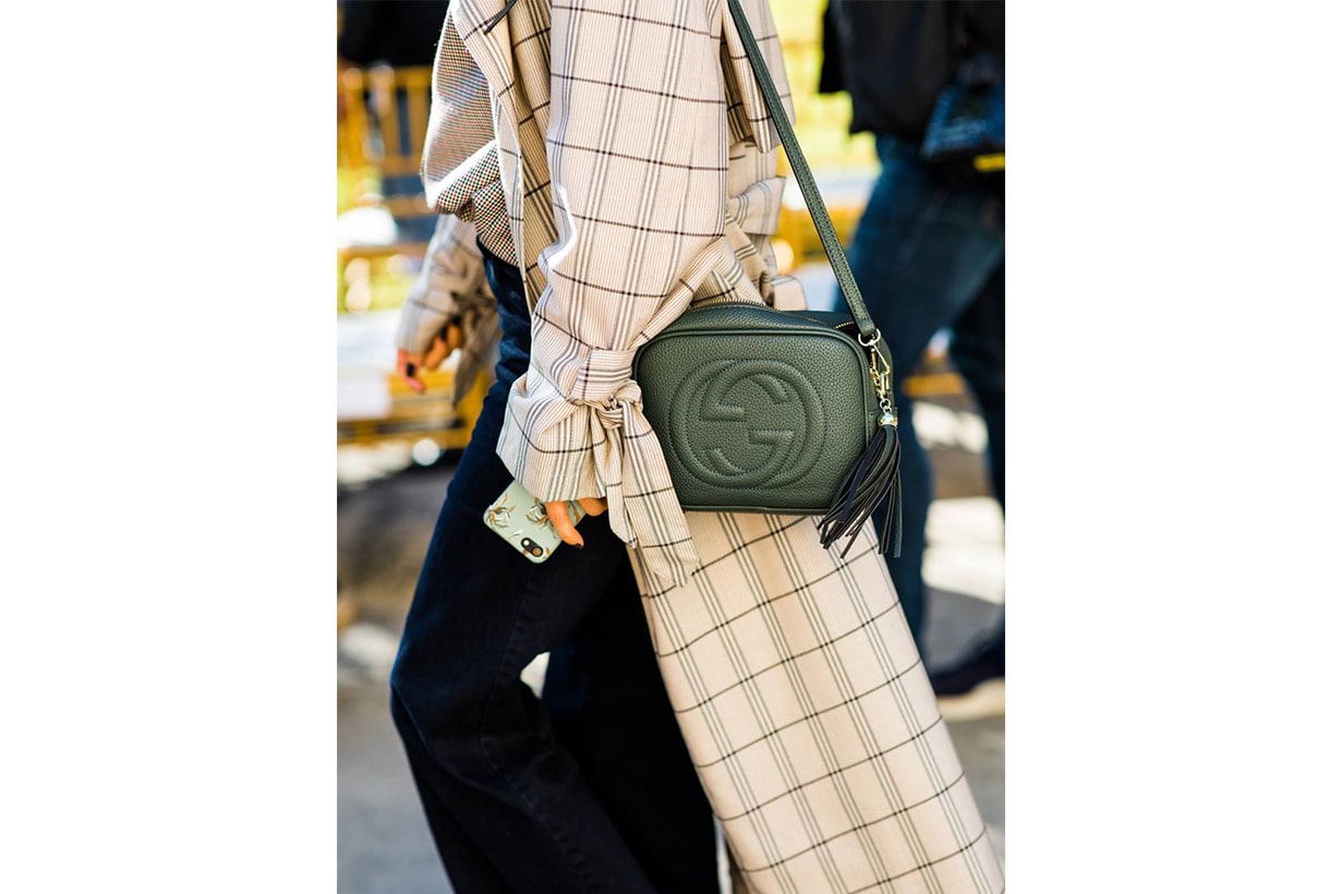 Gucci Soho Disco Handbag Street Style