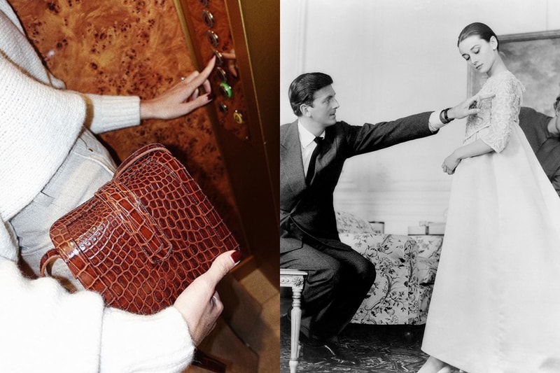 Hubert De Givenchy Audrey Hepburn Complét