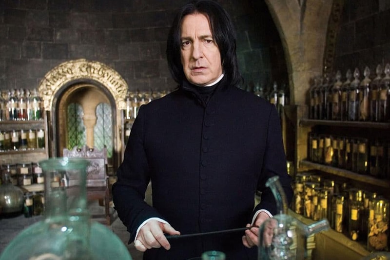 harry potter alan rickman goodbye letter to fans