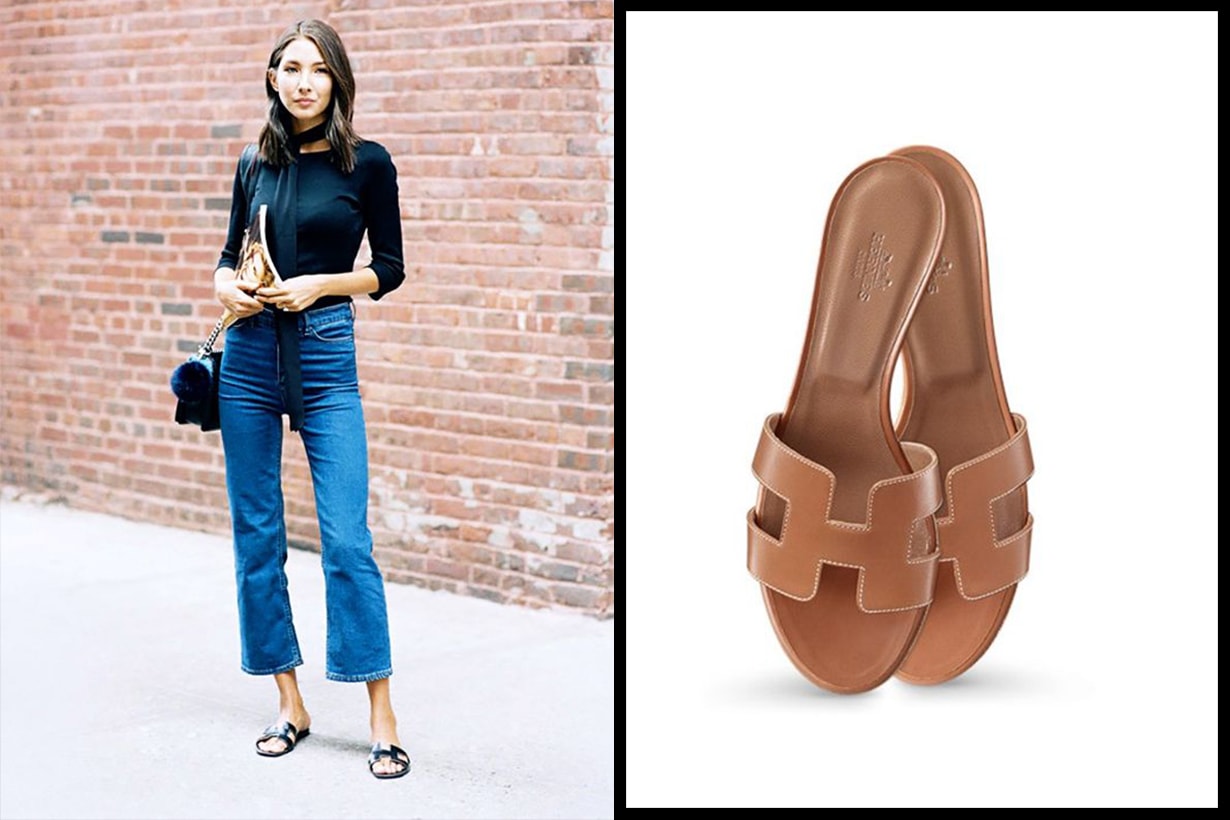 Hermes-Oran-Sandals