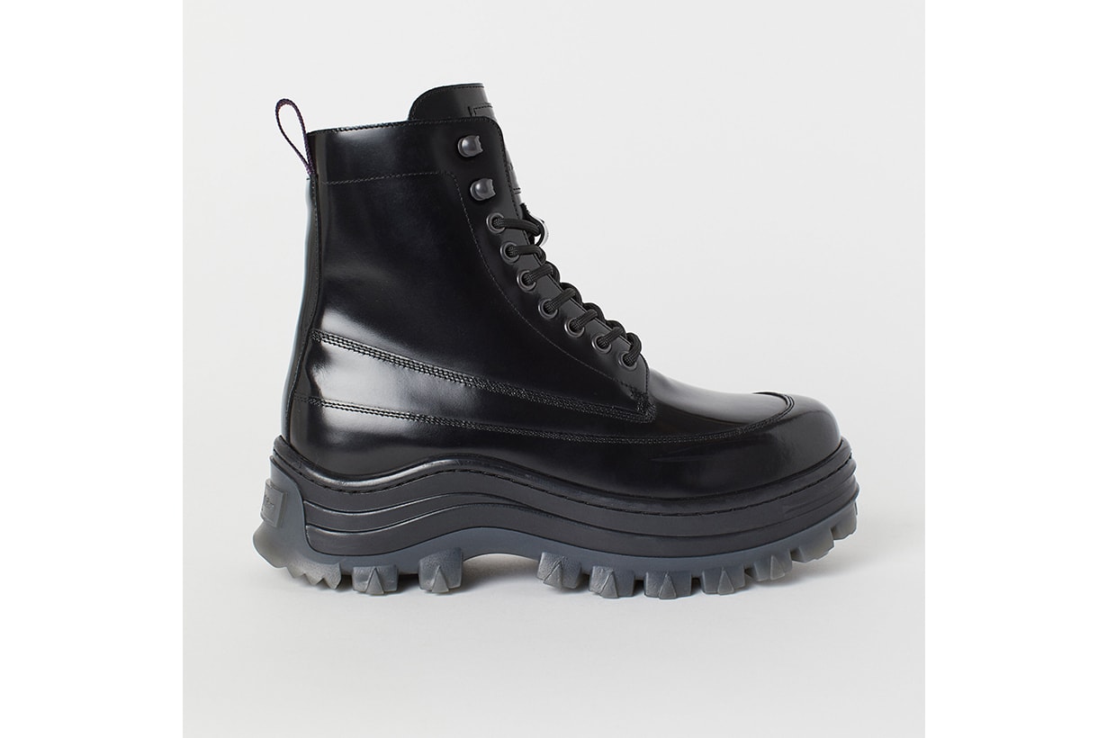 H&M x Eytys Leather Boots