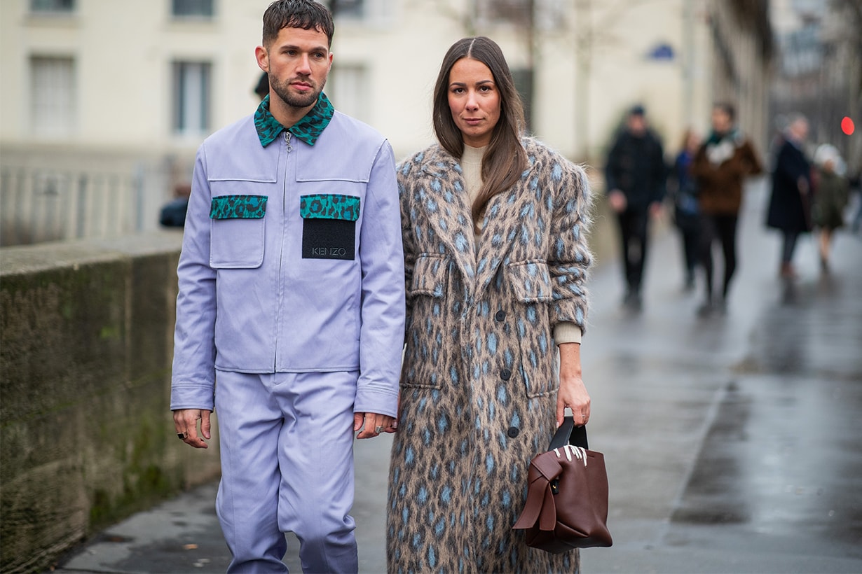 Paris fashion week AW2019 street snaps