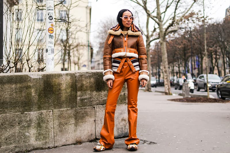 Paris fashion week AW2019 street snaps