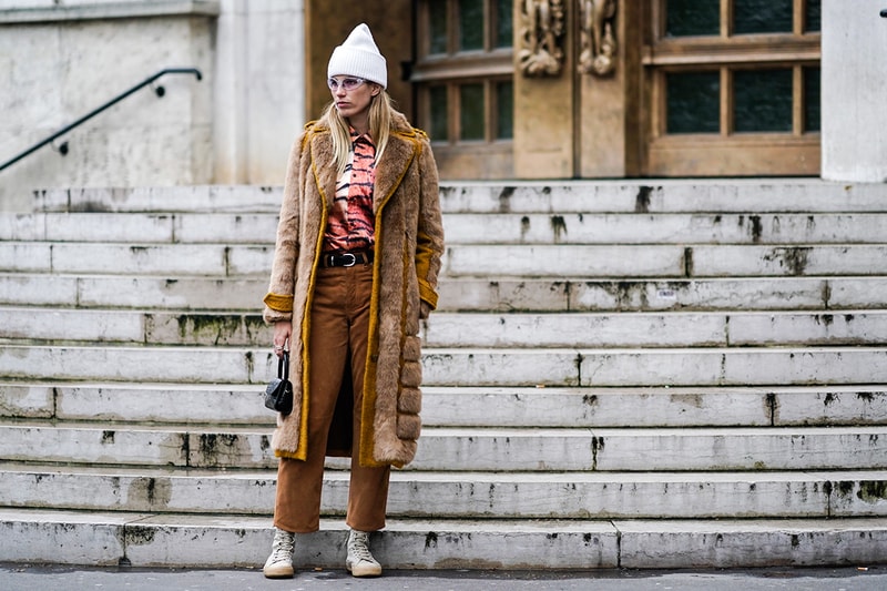 Paris fashion week AW2019 street snaps