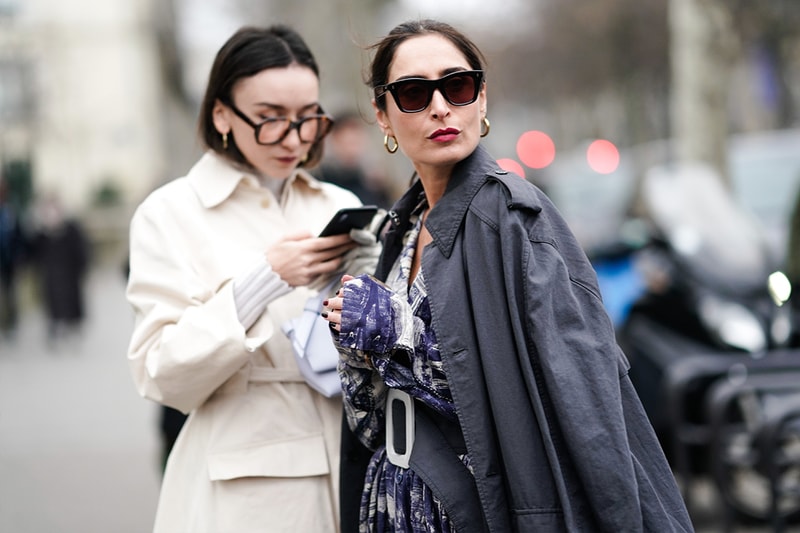 Paris fashion week AW2019 street snaps