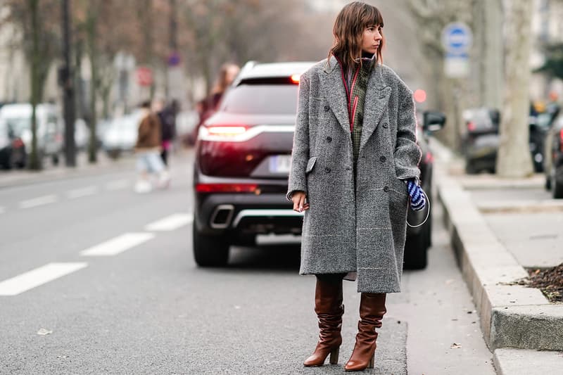 Paris fashion week AW2019 street snaps