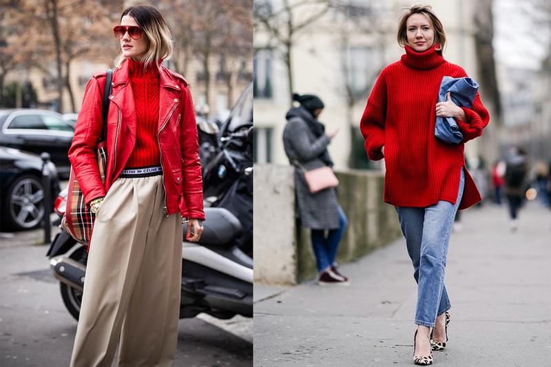 Paris fashion week AW2019 street snaps