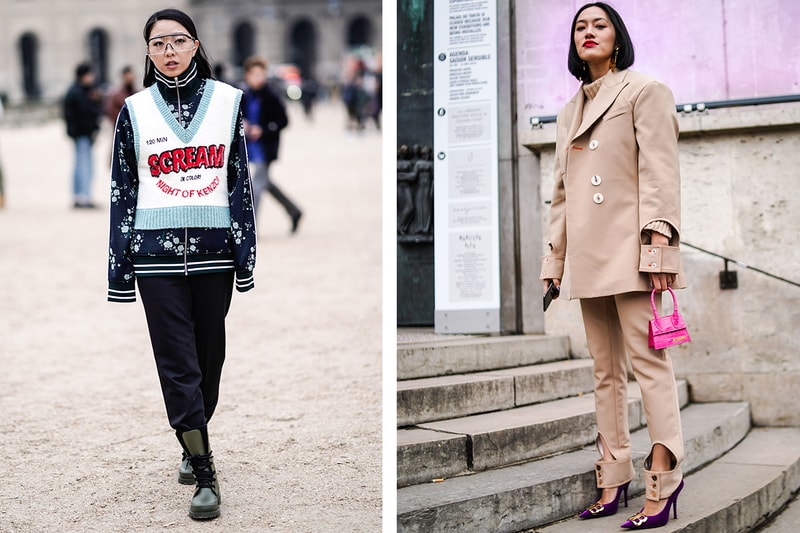 Paris fashion week AW2019 street snaps