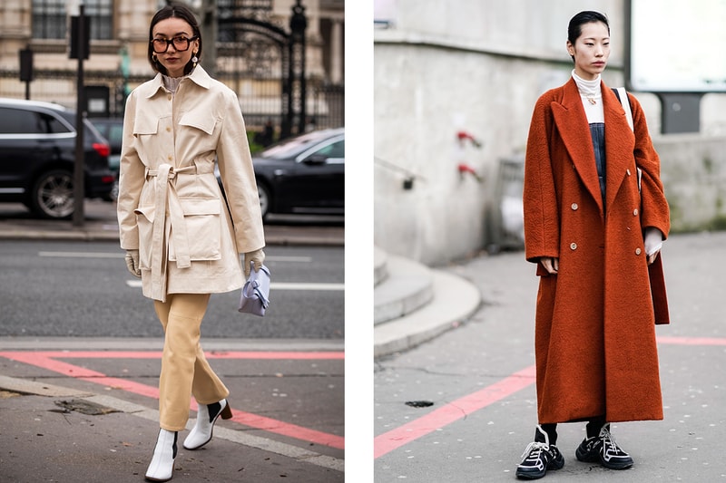 Paris fashion week AW2019 street snaps