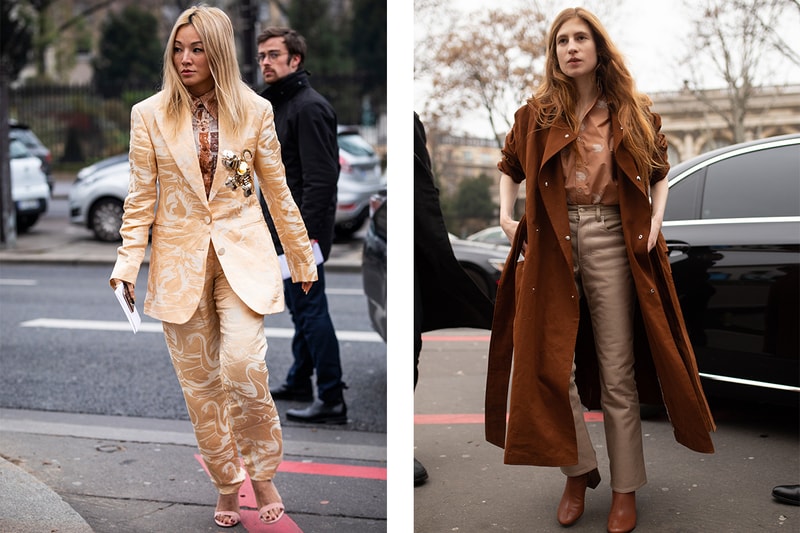 Paris fashion week AW2019 street snaps