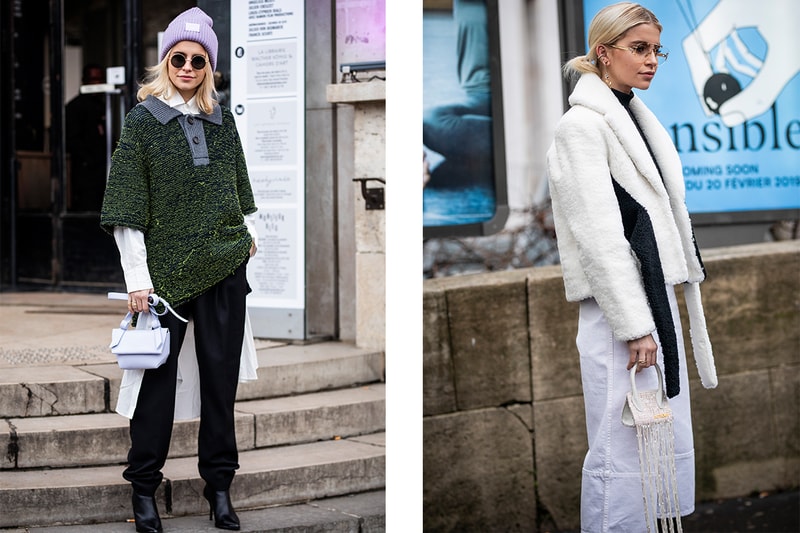 Paris fashion week AW2019 street snaps
