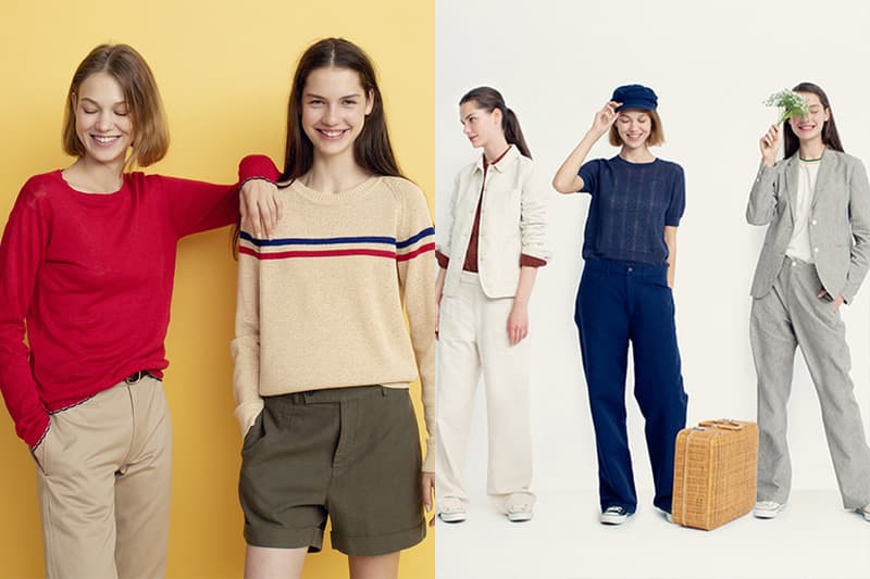 uniqlo-ines-de-la-fressange-ss-2019-lookbook