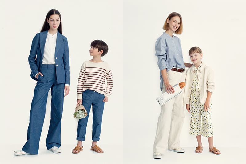 uniqlo-ines-de-la-fressange-ss-2019-lookbook