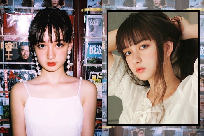 瞬間登上中日韓三地熱搜榜,這位 18 歲純天然美女你必要認識!