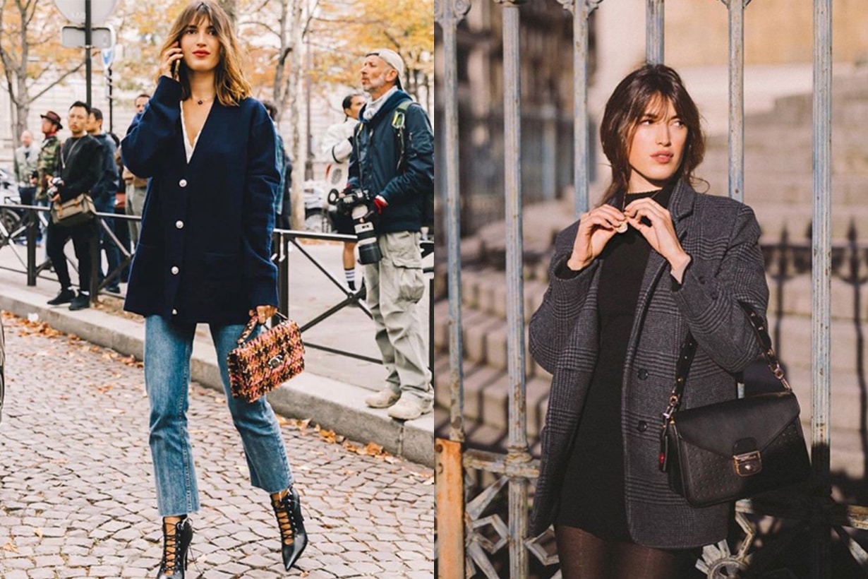 Jeanne Damas Winter Outfits Street Style