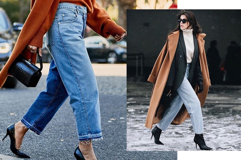 Jeans denim street style 2019