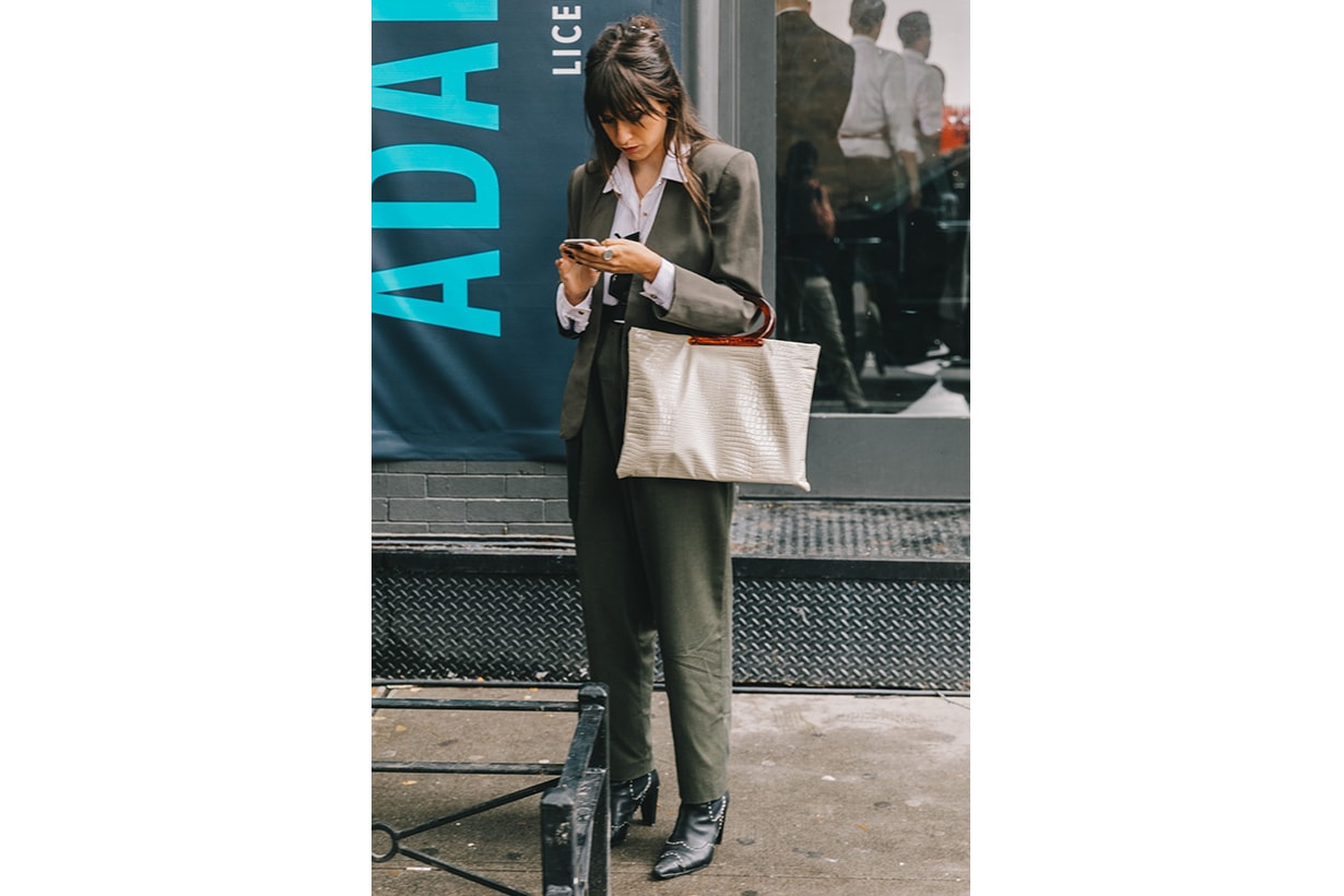 Job Interview Style Suit Street Style