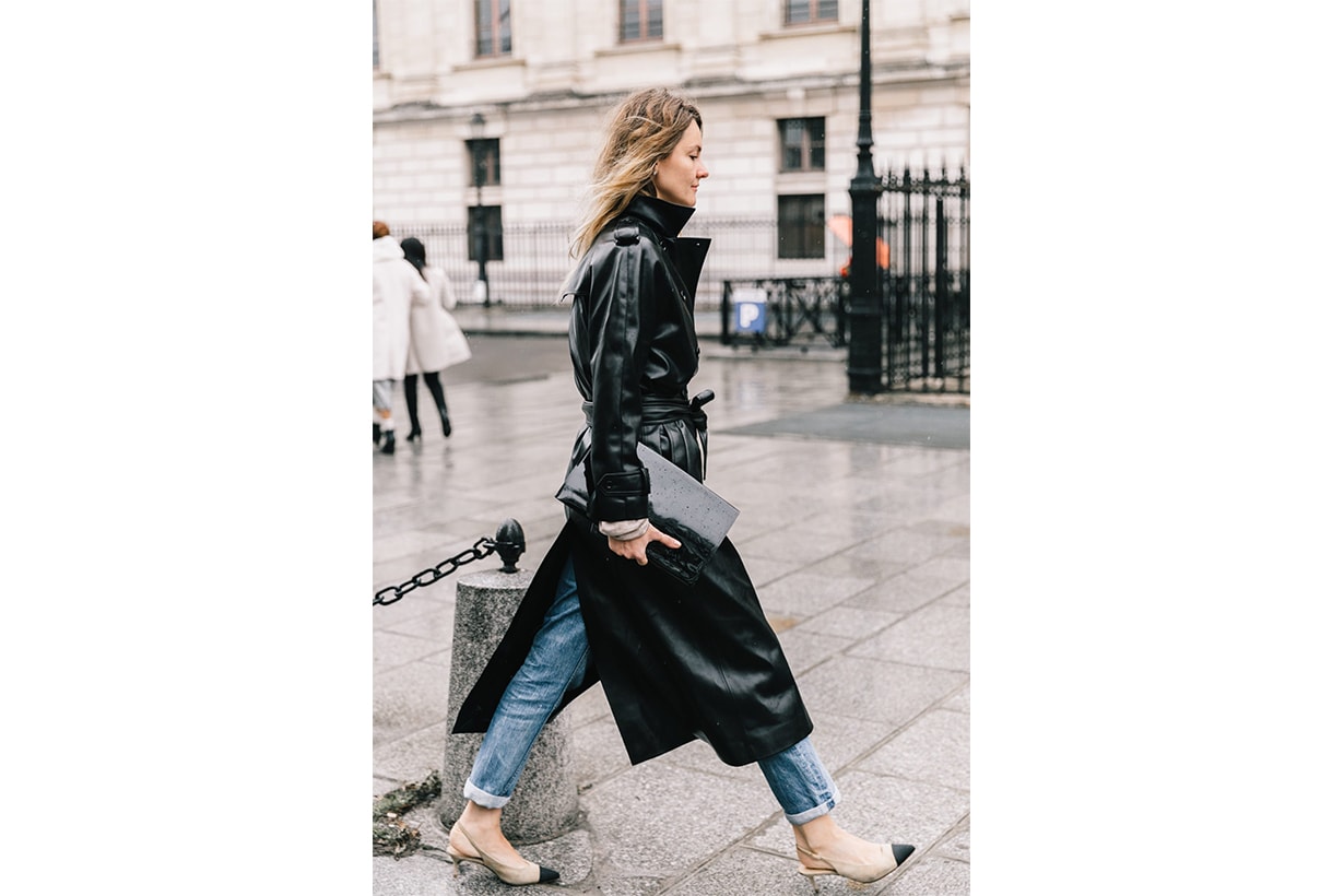 Chanel Sling Back