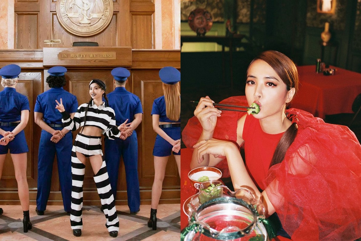 Jolin Tsai Jolin Cai MV Ugly Beauty Abs Keep Fit Lose Weight Healthy Diet Celebrities Weight Control Tips