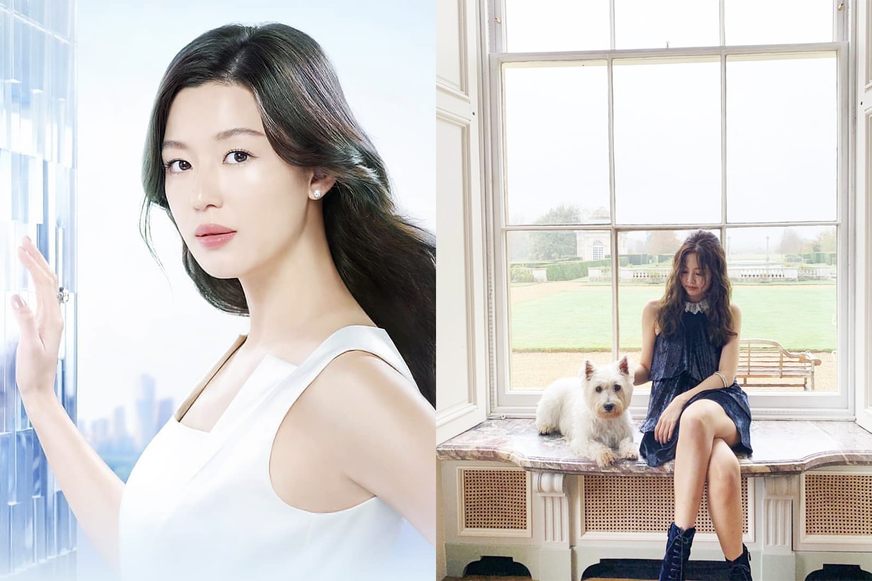 Jun Ji Hyun Blackpink Jennie Hera Chanel Brand Ambassador K Beauty Korean Cosmetics Korean Idols celebrities actress singer