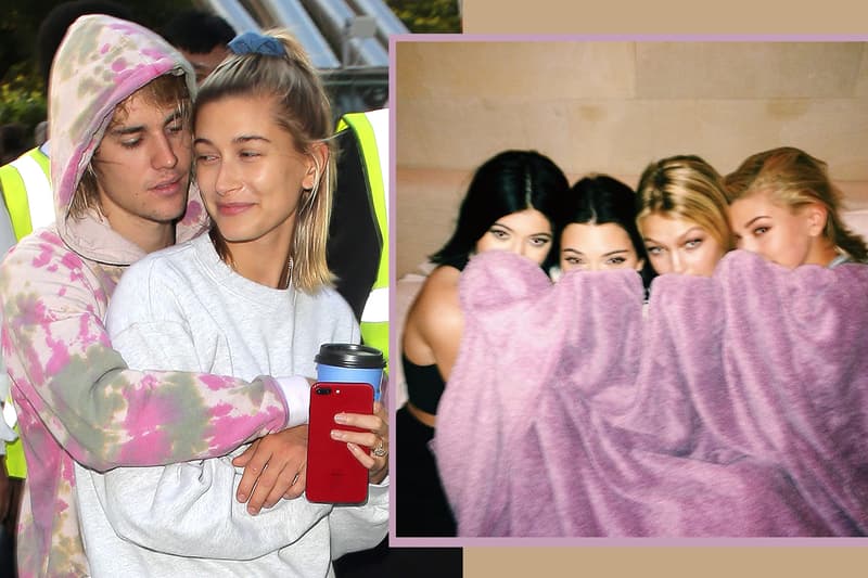 Justin Bieber Hailey Baldwin Bridesmaids