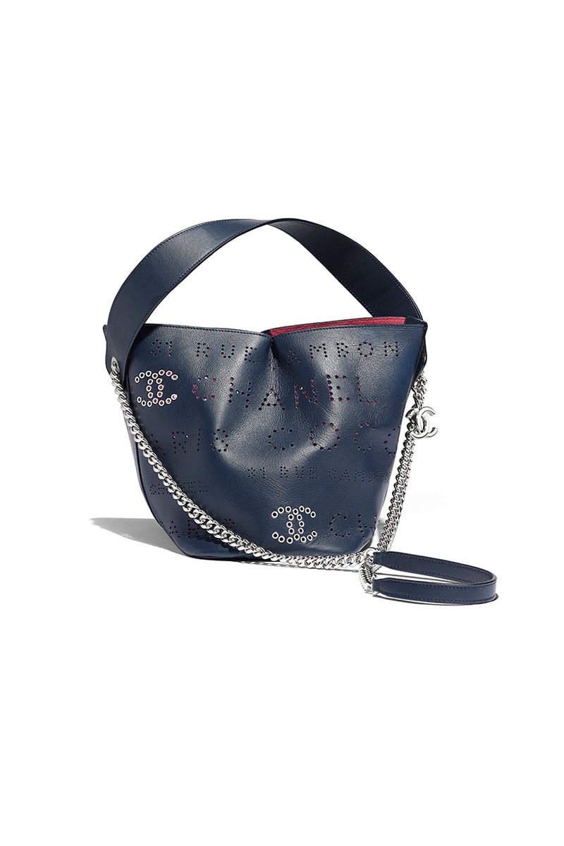 Chanel SS 2019 pre-collection