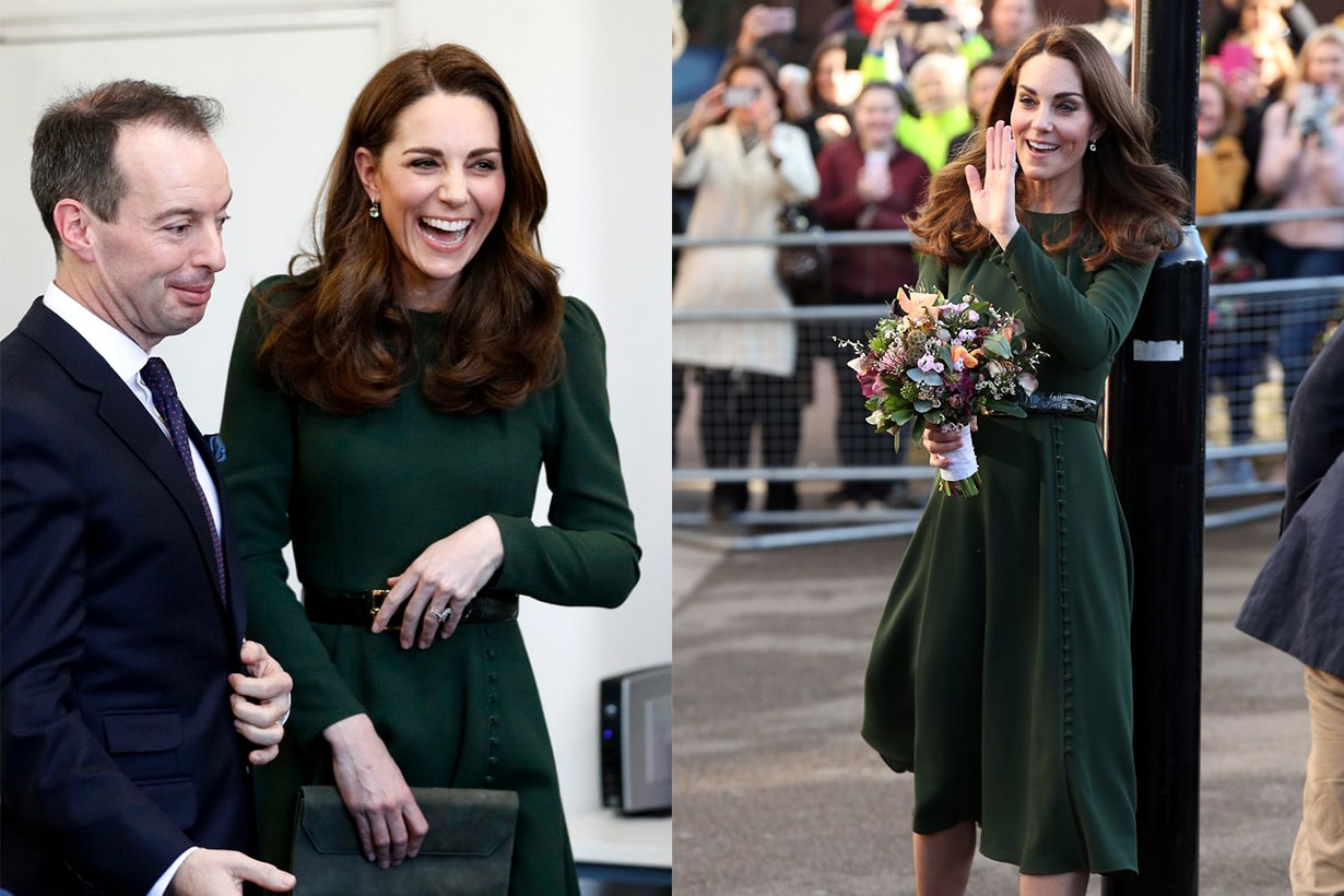 Kate Middleton Beulah London Dress