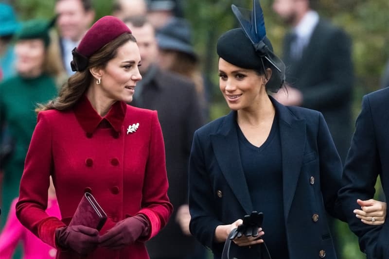 Kate Middleton Meghan Markle Prince William Prince Harry Queen Elizabeth II British Royal Family Duchesses Kensington Palace climb the royal ladder