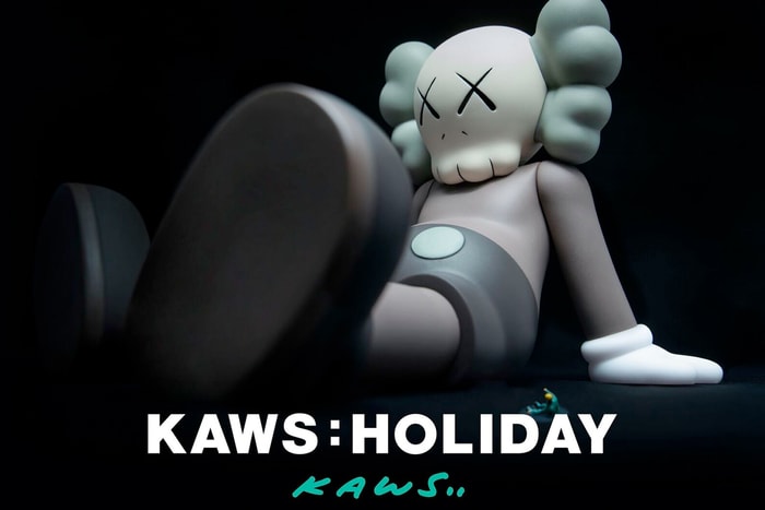 KAWS 首次來台舉辦大型展覽，限量商品售價一次公開！