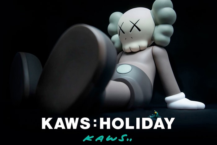 KAWS 首次來台舉辦大型展覽,限量商品售價一次公開!