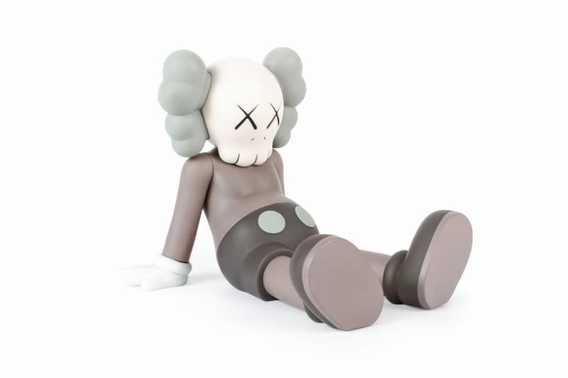 kaws taiwan taipei exhibition reveal limited product jjlin