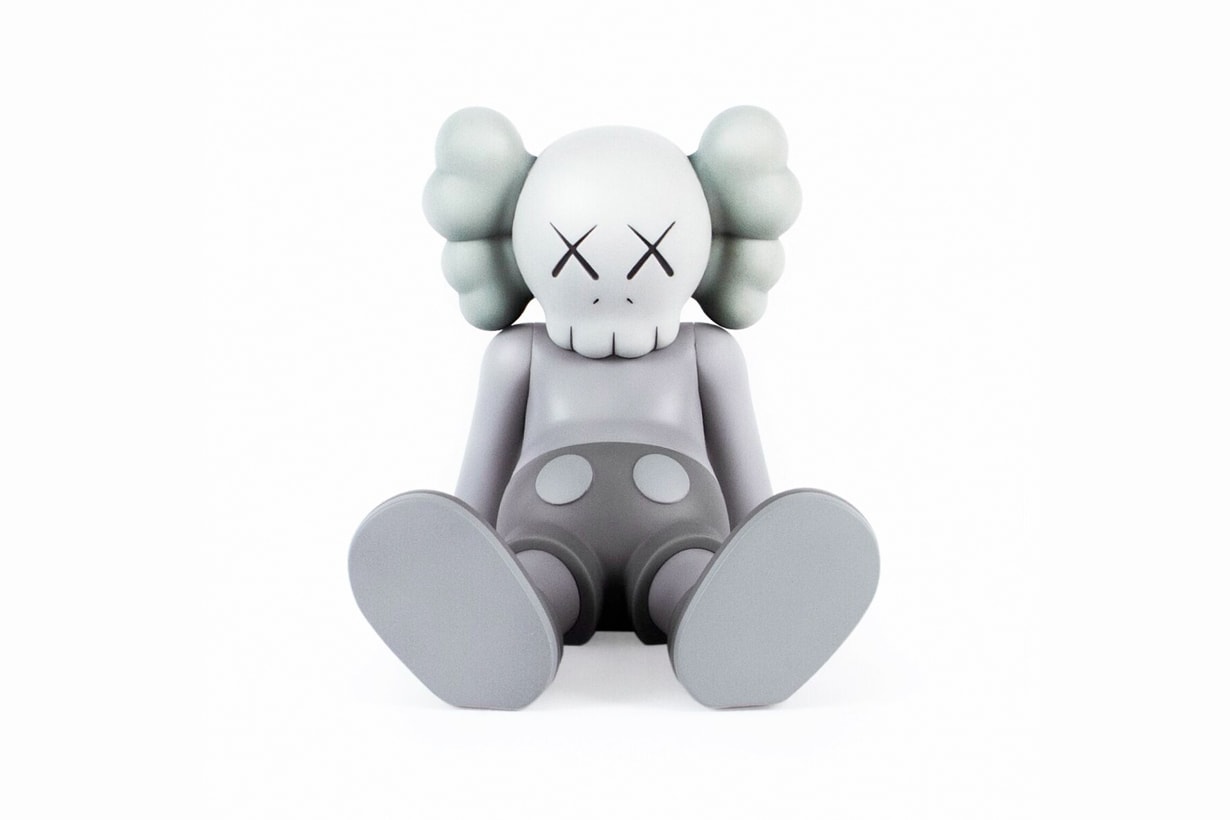 kaws taiwan taipei exhibition reveal limited product jjlin