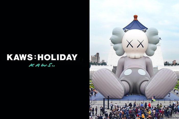 光試做就花費 600 小時!KAWS 創作至今最大 36 米巨作,已經乖乖坐在台北了!