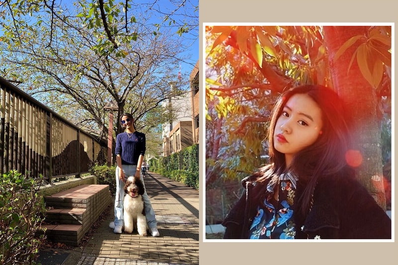 Kōki Kimura Takuya Kimura Shizuka Étoile Nylon Japanese magazine fashion editorial shoot Pet Dog Japanese models second generation of celebrities Japanese Idols