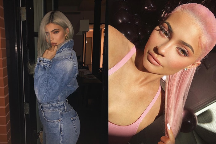 會是 2019 年的最新趨勢嗎?Kylie Jenner 竟然為了新年染了這個色?