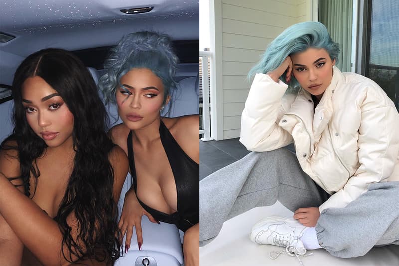 kylie jenner hair color