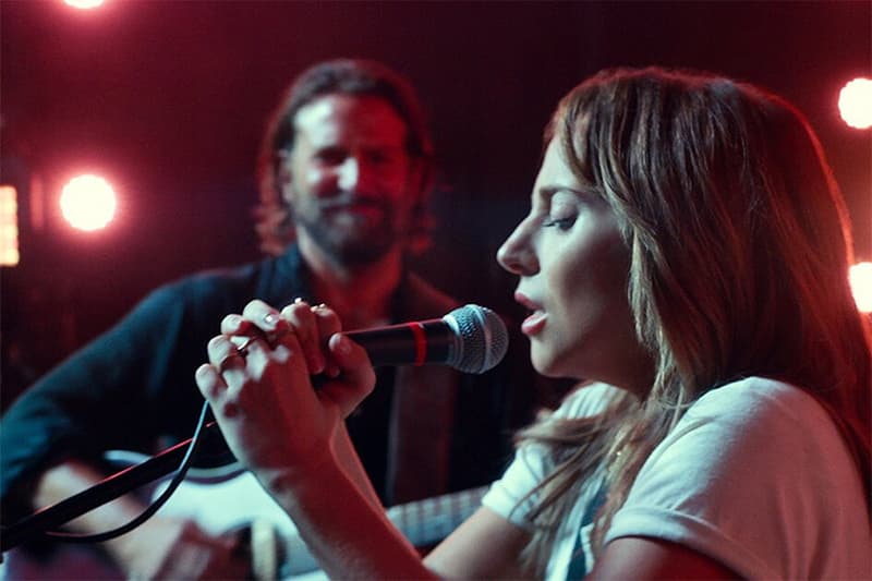 lady gaga las vegas bradley cooper shallow a star is born