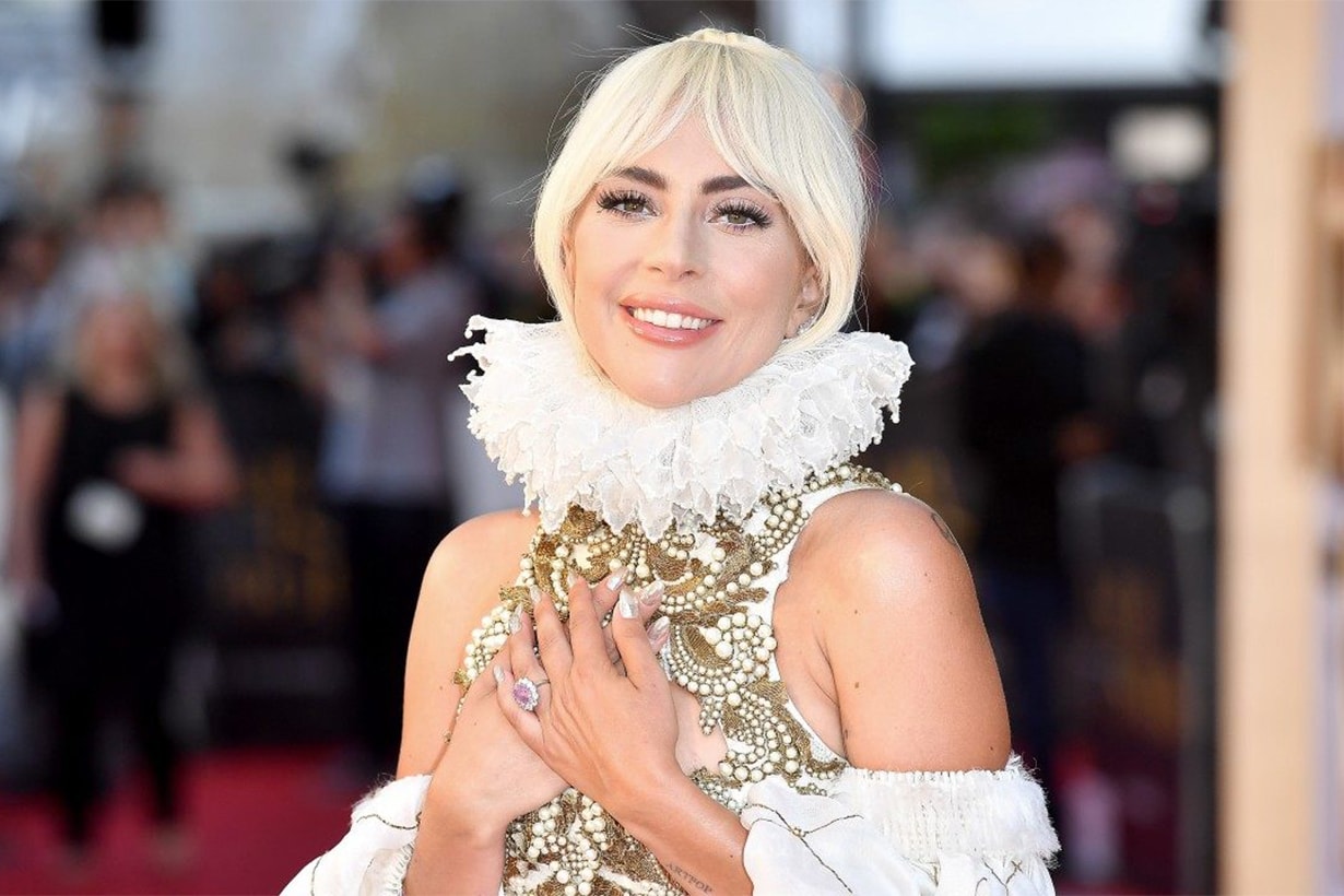 Lady Gaga's Oscar Red Carpet
