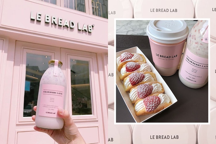 香港也吃到了!女生一看就愛上,韓國超人氣甜品店 LE BREAD LAB!