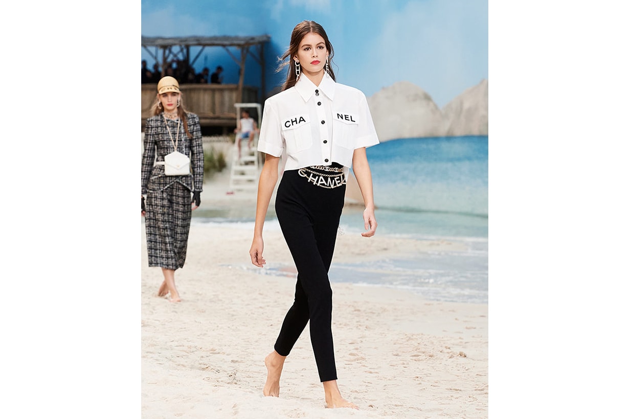 Chanel 2019 Spring Summer Kaia Gerber