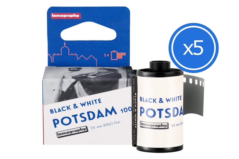 Lomography Potsdam Kino ISO 100 35 mm